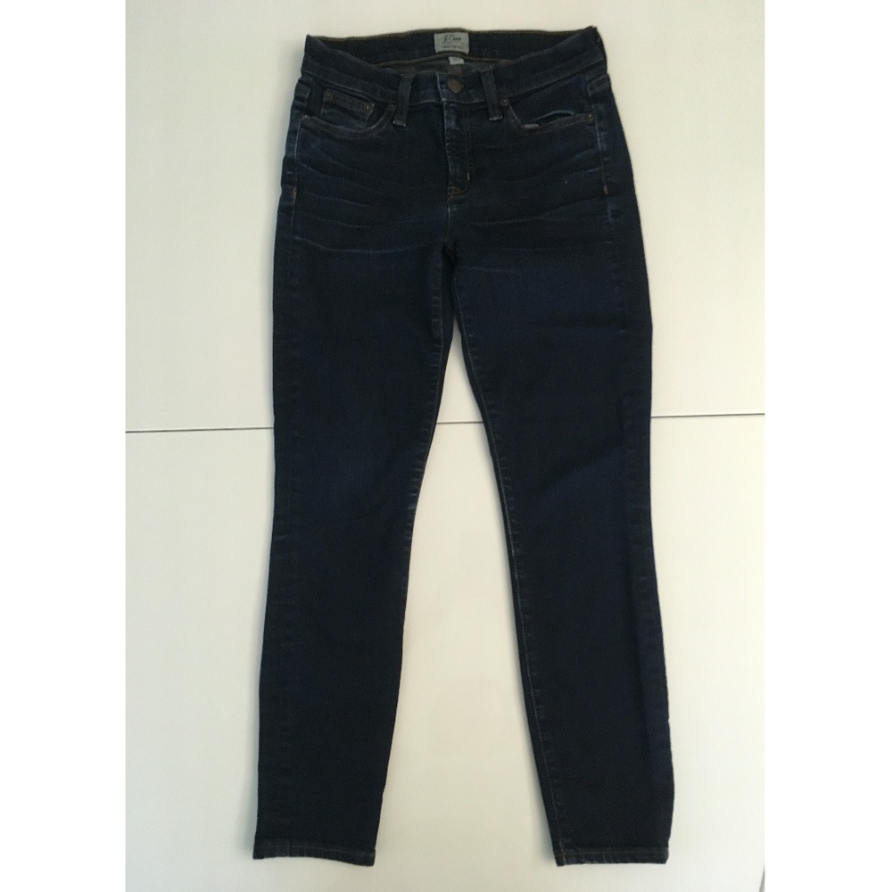 JCREW - Toothpick Jeans - blue classic wash - 25P